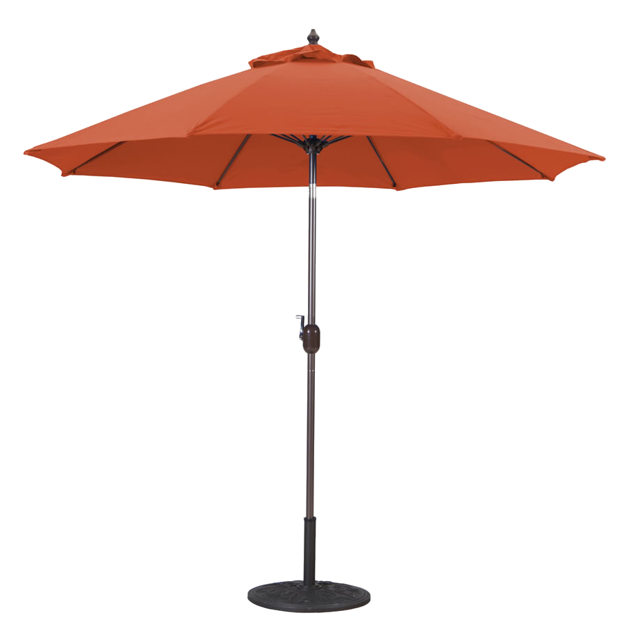 9' Manual Tilt Umbrella