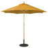 7.5' Manual Lift Light Wood Suncrylic Umbrella