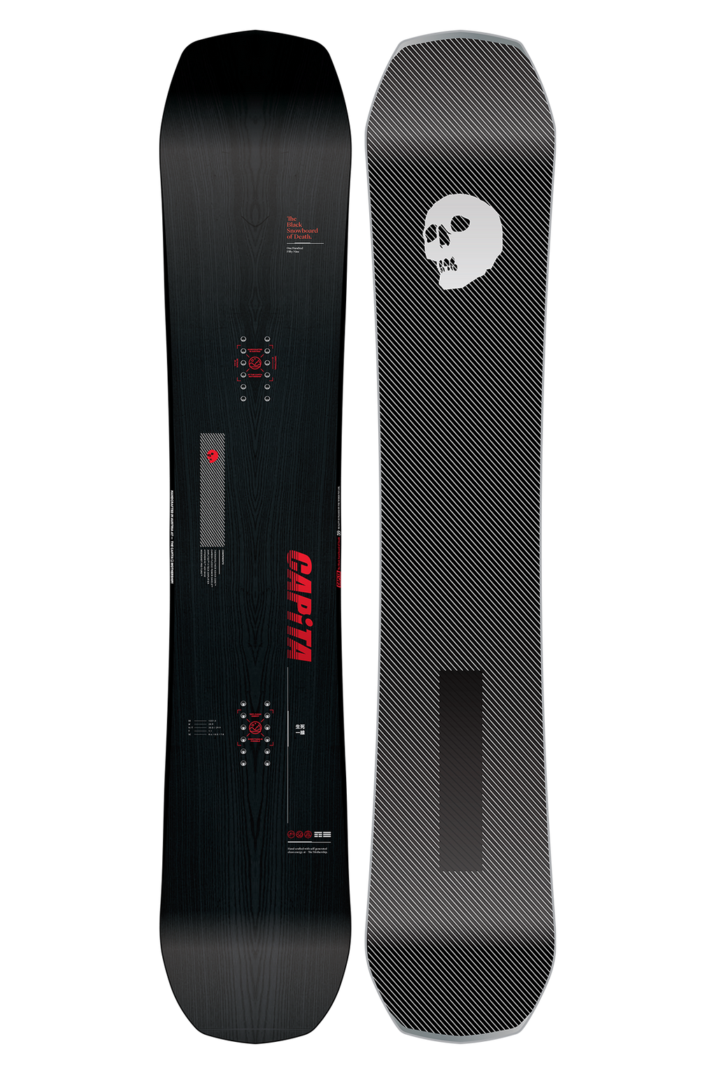 Black Snowboard of Death