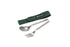 Titanium Fork & Spoon Set